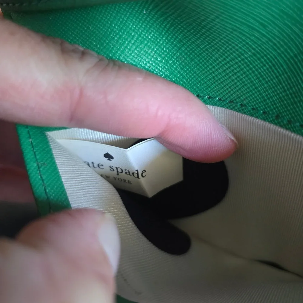 Kate Spade Green Wallet